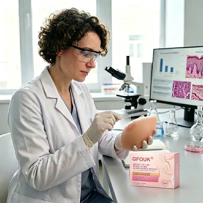 🇺🇸🏆GFOUK® ✨BREAST VOLUME BOOST & FIRM Advanced Nano Microneedle Patch💖