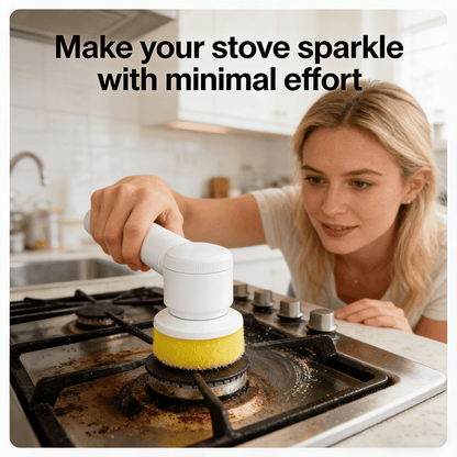 ✨Jevania®Electric Rotating Cleaning Brush
