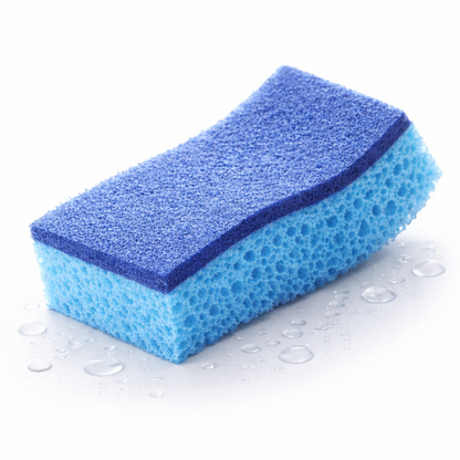 Jevania® Dual-Sided Power Cleaning Sponge（6-pack）  – Ultra Absorbent & Non-Scratch Kitchen Scrubber