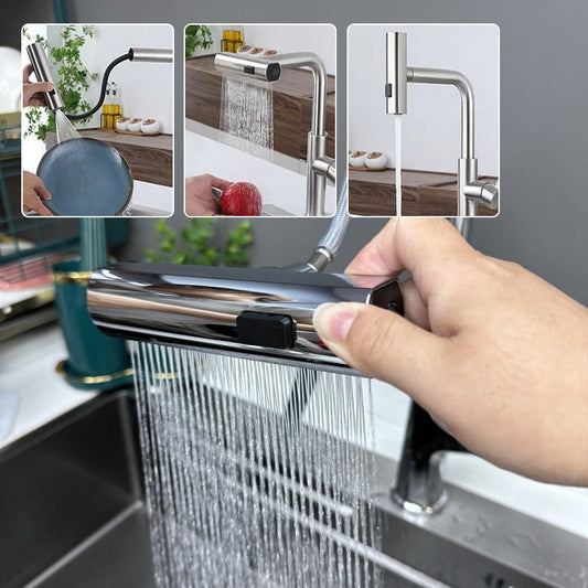 Jevania®Waterfall kitchen faucet