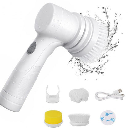 Clean Your Bathroom Without Scrubbing——Isilila®Powerful Electric Spin Scrubber That Removes Grime, Soap Scum & Buildup in Minutes