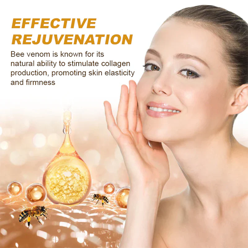👨‍⚕️Dermatologist Recommended🔥: Bee Venom · Botox Advanced Skin Rescue — Specifically Formulated for Paper-Thin, Fragile & Easy-Bruising Skin