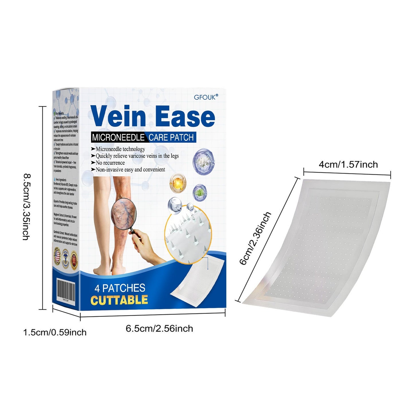 Enjoy 30% OFF for adding the second one🎁-vein