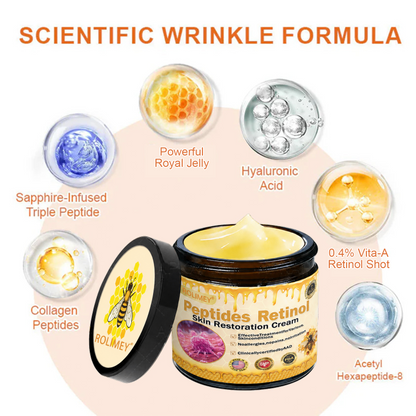 👨‍⚕️💎 Rolimey® Peptides & Vita-A Retinol Pro Comprehensive Cream🔥 —Tightening for Skin Types 🔥