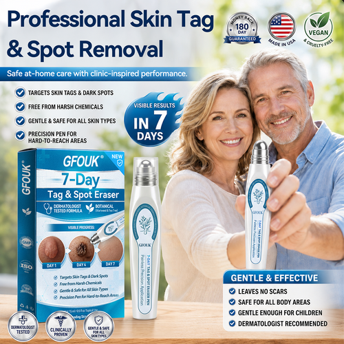 𝐎𝐟𝐟𝐢𝐜𝐢𝐚𝐥 𝐁𝐫𝐚𝐧𝐝 𝐒𝐭𝐨𝐫𝐞 |✅🛡️GFOUK® 7-𝐷𝑎𝑦 𝗧𝐚𝐠 & 𝗦𝗽𝐨𝐭 𝐄𝐫𝒂𝒔𝒆𝒓(Zero Pain, Zero 𝐒𝐜𝐚𝒓𝒔 Rollerball)