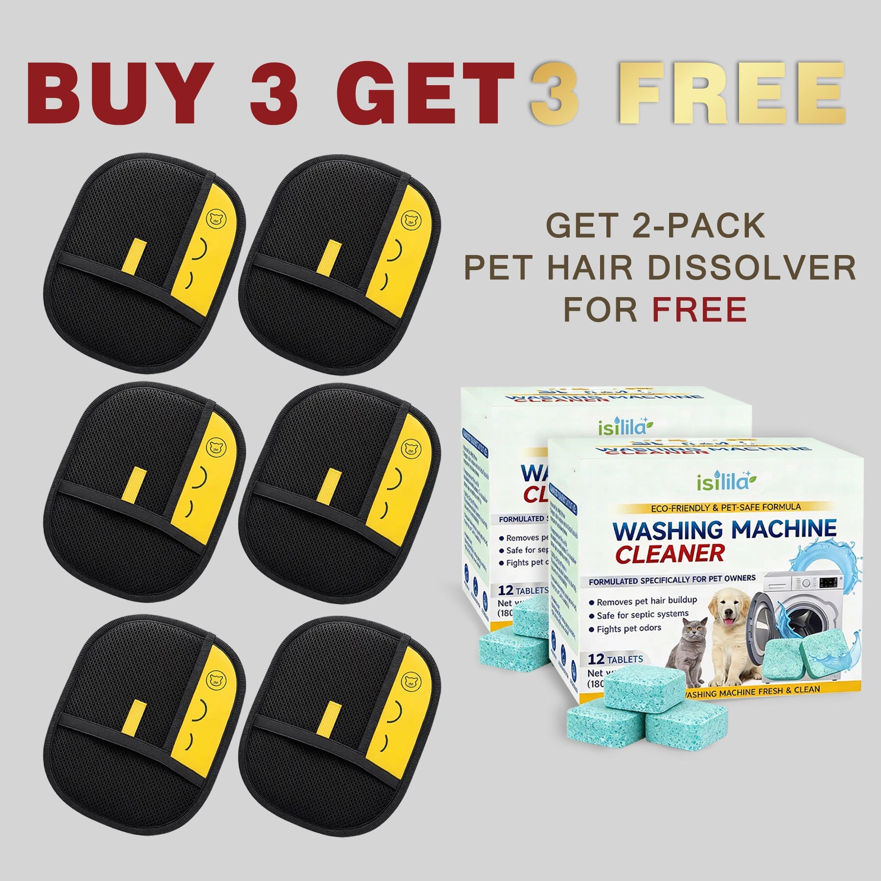 Buy 3 Get 3 Free