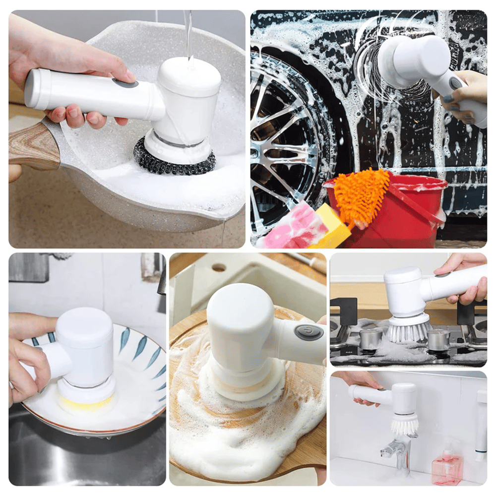 ✨Jevania®Electric Rotating Cleaning Brush