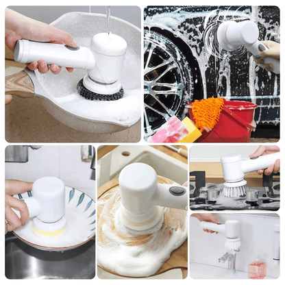 ✨Jevania®Electric Rotating Cleaning Brush