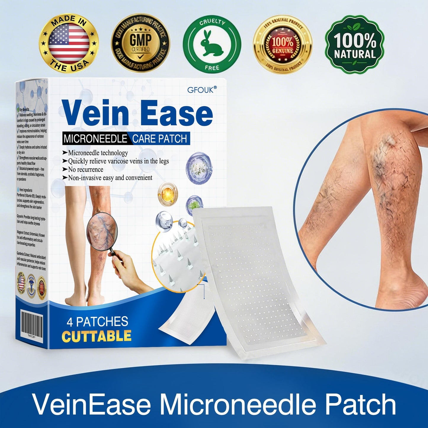 Enjoy 30% OFF for adding the second one🎁-vein