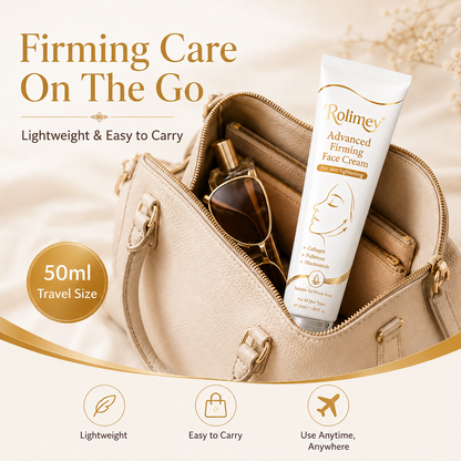 🎁💝Rolimey® Collagen Peptides Fullerene Cream, 2026 Upgraded 5-in-1 Model Tighten & Lift Cream for Crepey Skin, Wrinkles and Tightening for Skin Types