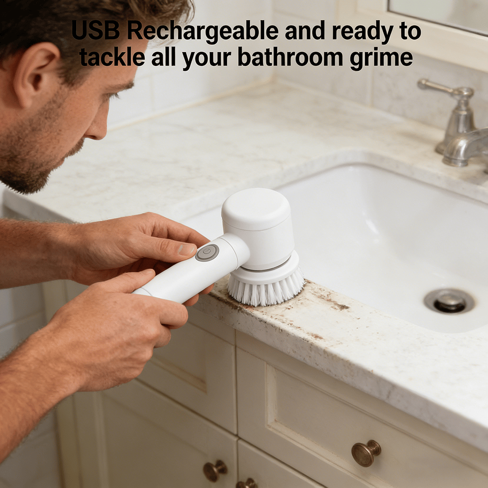 ✨Jevania®Electric Rotating Cleaning Brush