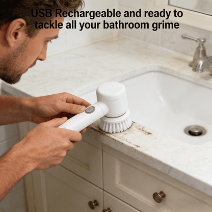 ✨Jevania®Electric Rotating Cleaning Brush