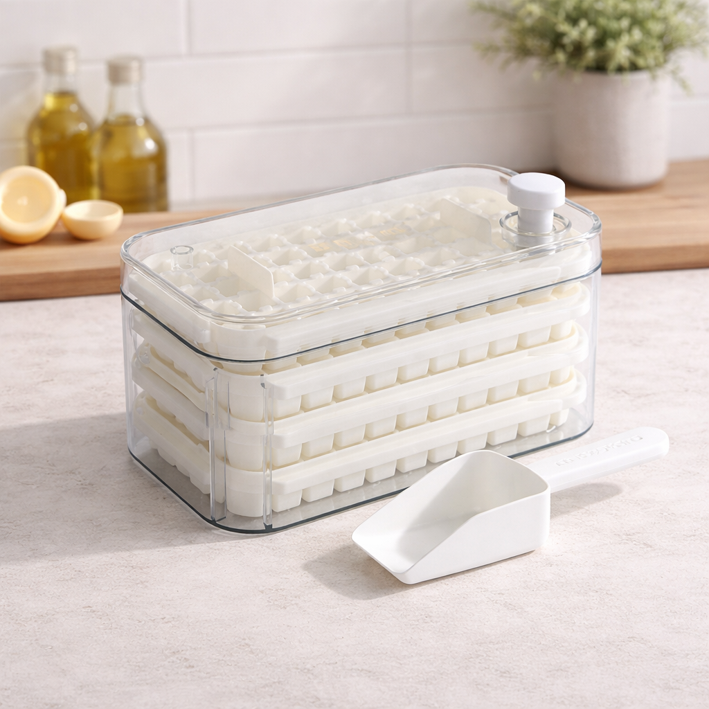White Ice Cube Tray