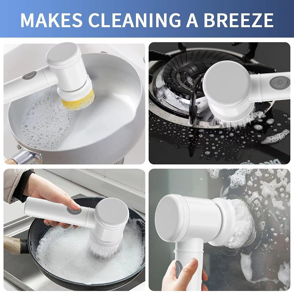 ✨Jevania®Electric Rotating Cleaning Brush