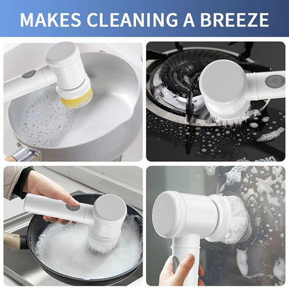 ✨Jevania®Electric Rotating Cleaning Brush