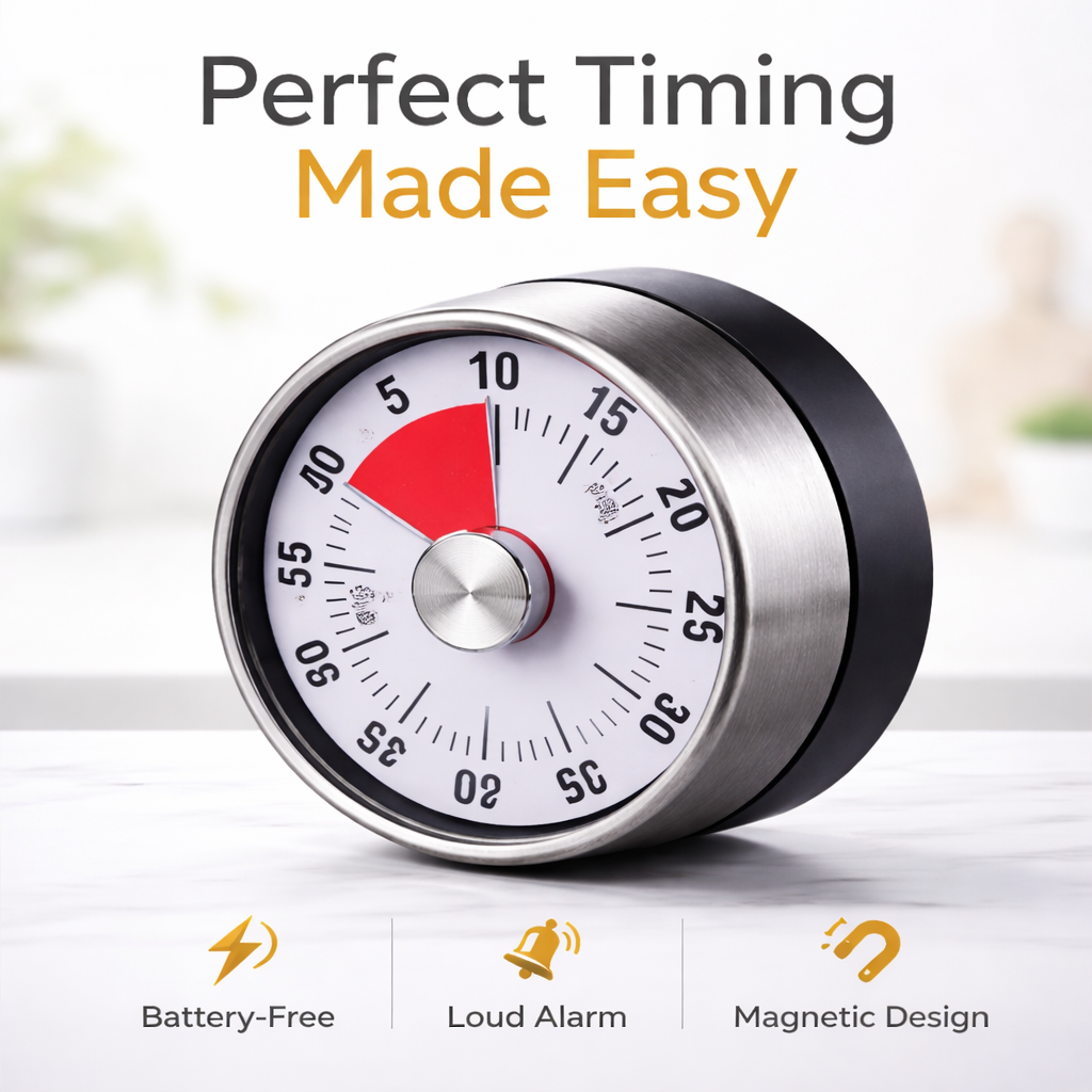 Jevania® MultiTime Magnetic Timer