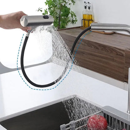 Jevania®Waterfall kitchen faucet