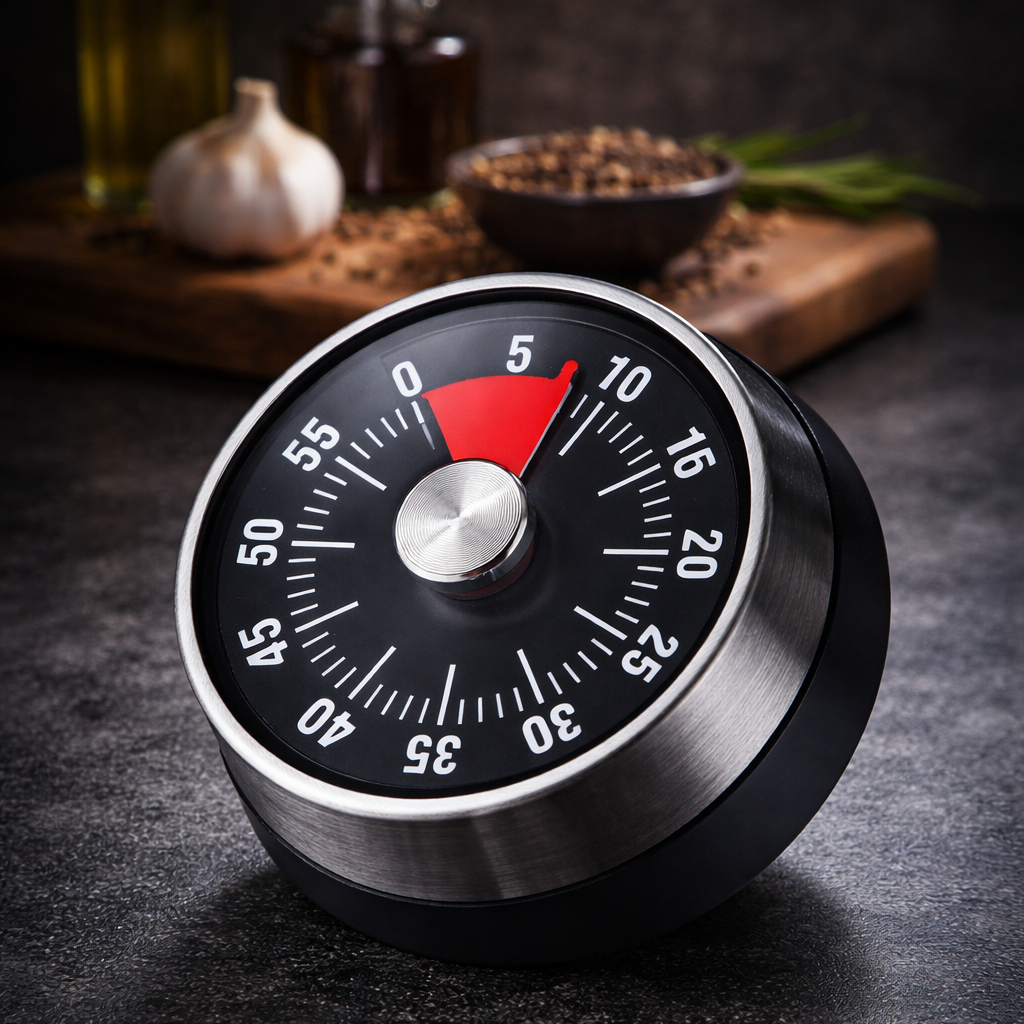 Black MultiTime Magnetic Timer