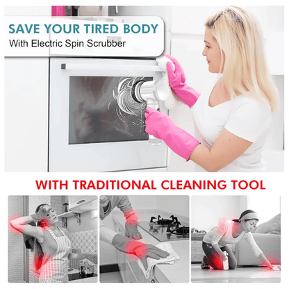 ✨Jevania®Electric Rotating Cleaning Brush