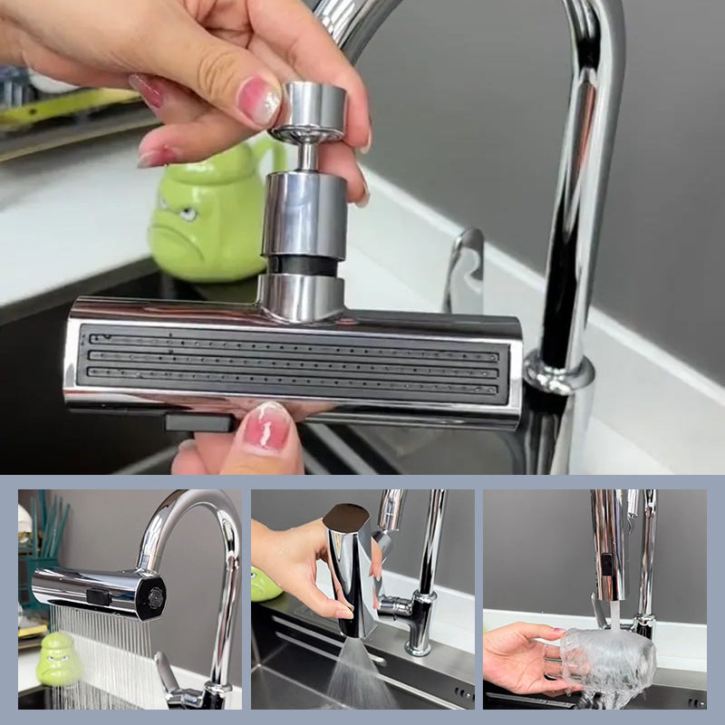 Jevania®Waterfall kitchen faucet