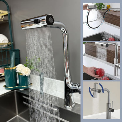 Jevania®Waterfall kitchen faucet