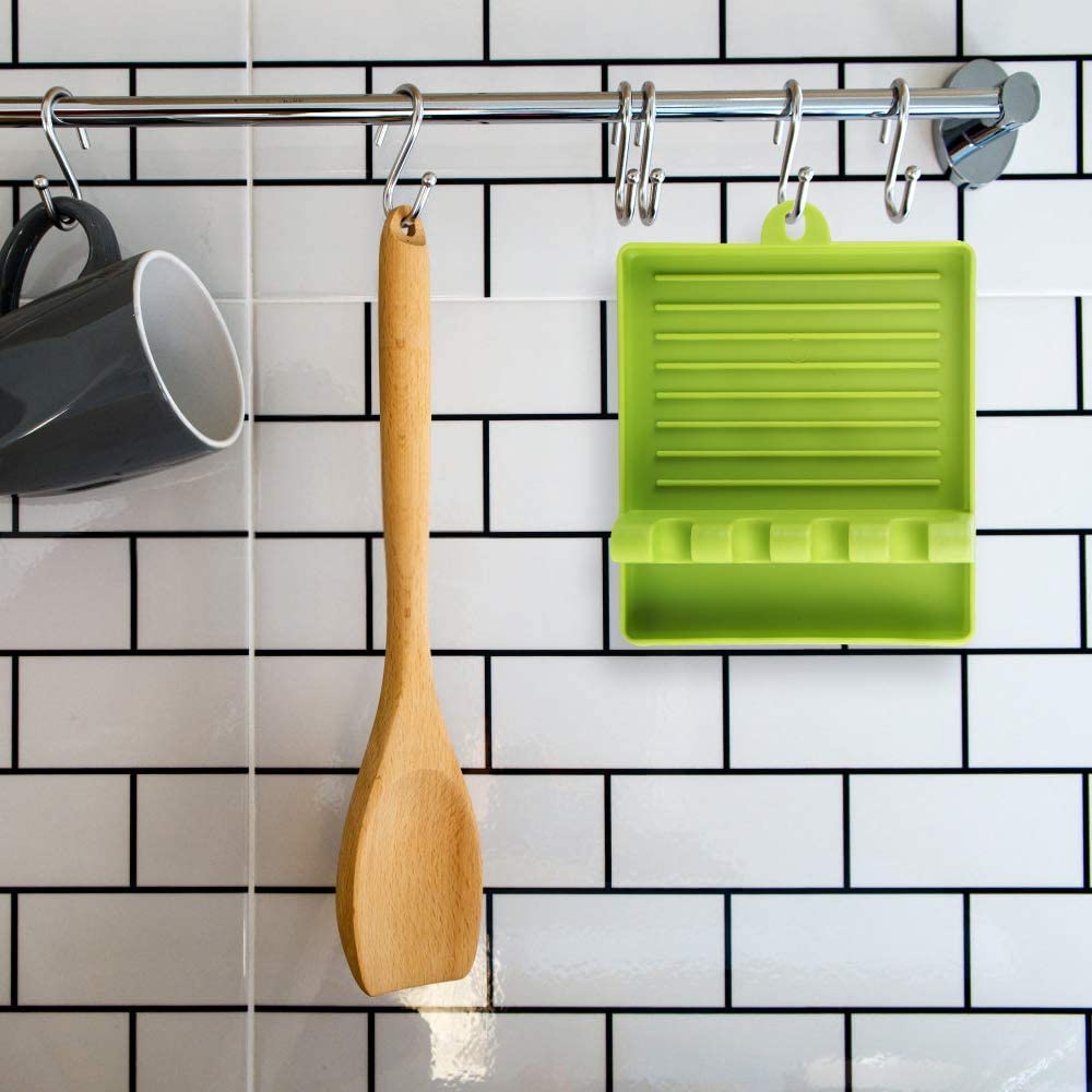 Isilila®Silicone trivet for cutlery and pot lids, countertops and kitchen sinks.