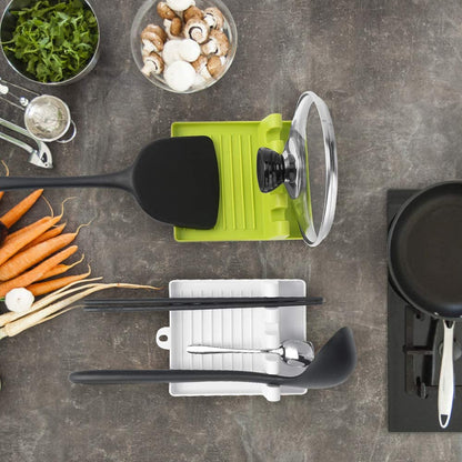 Isilila®Silicone trivet for cutlery and pot lids, countertops and kitchen sinks.