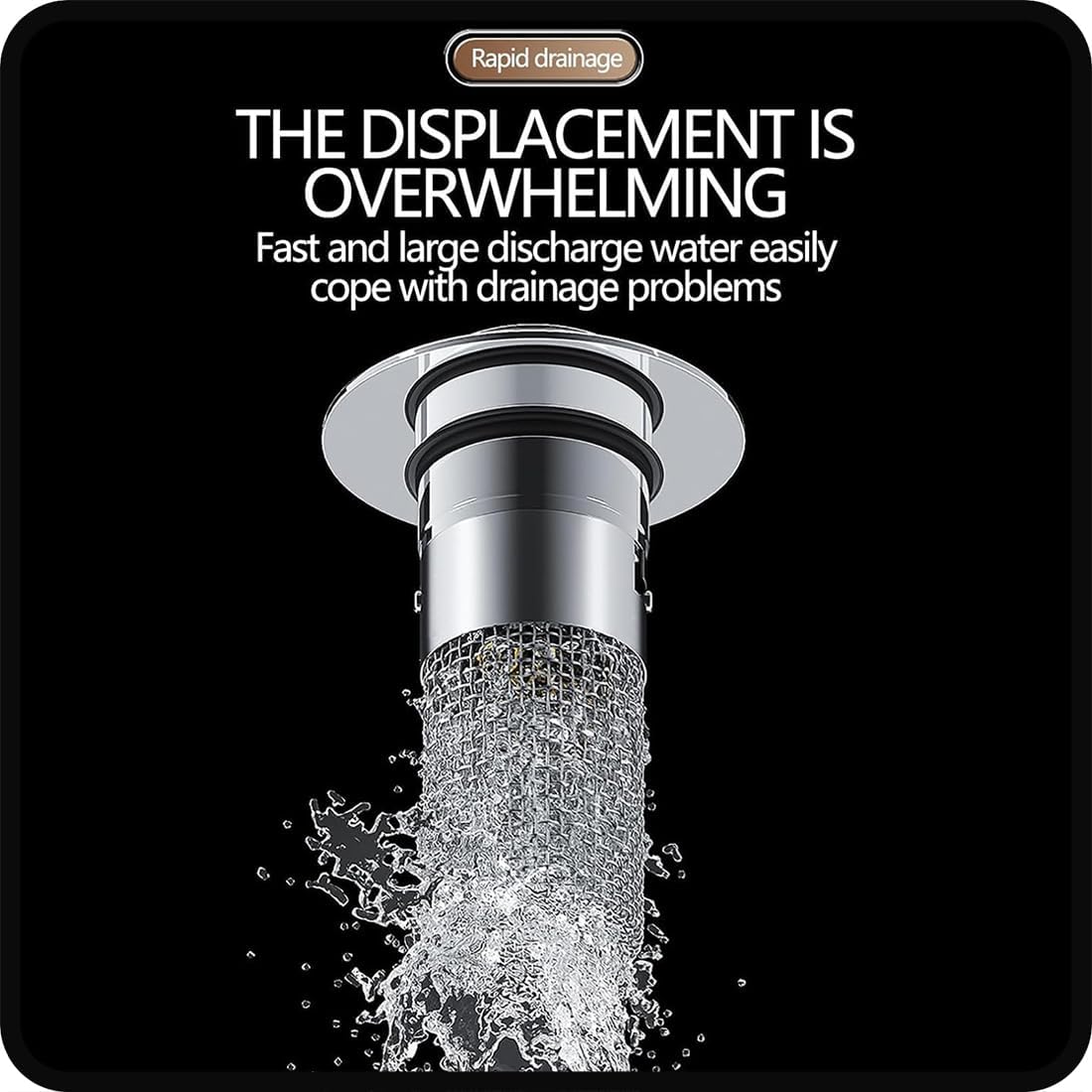 Jevania® Multipurpose Drain Hair Catcher