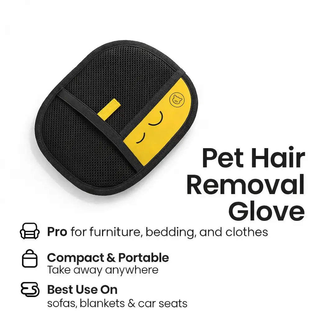 Jevania® Pet Hair Removal Gloves