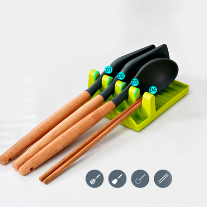 Isilila®Silicone trivet for cutlery and pot lids, countertops and kitchen sinks.