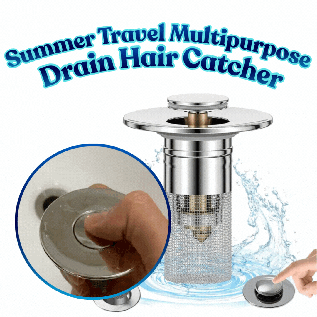 Jevania® Multipurpose Drain Hair Catcher