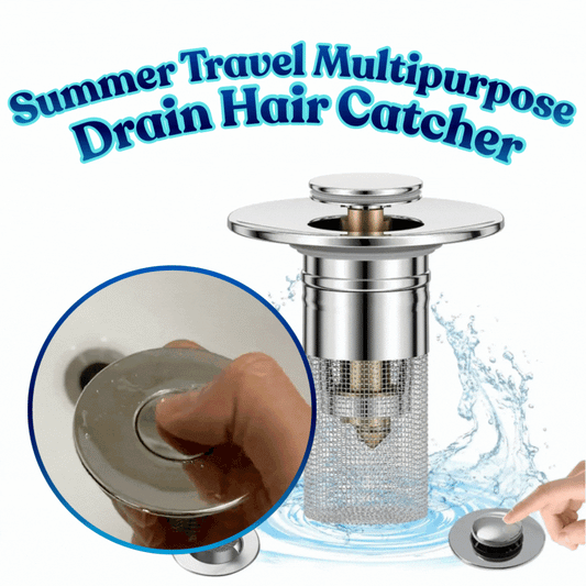 Jevania® Multipurpose Drain Hair Catcher