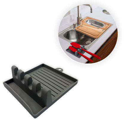 Isilila®Silicone trivet for cutlery and pot lids, countertops and kitchen sinks.