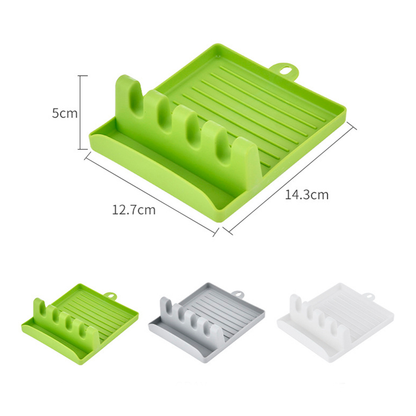 Isilila®Silicone trivet for cutlery and pot lids, countertops and kitchen sinks.