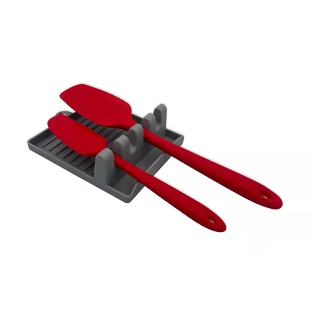 Isilila®Silicone trivet for cutlery and pot lids, countertops and kitchen sinks.