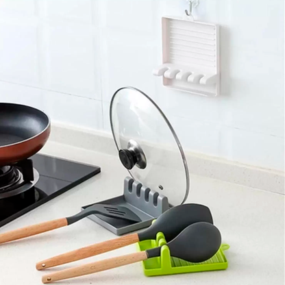 Isilila®Silicone trivet for cutlery and pot lids, countertops and kitchen sinks.