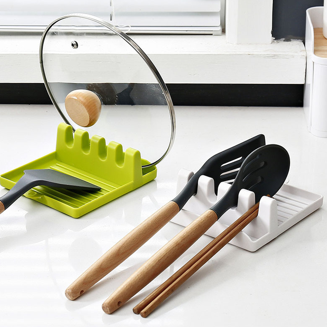 Isilila®Silicone trivet for cutlery and pot lids, countertops and kitchen sinks.