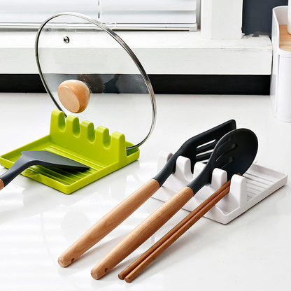 Isilila®Silicone trivet for cutlery and pot lids, countertops and kitchen sinks.