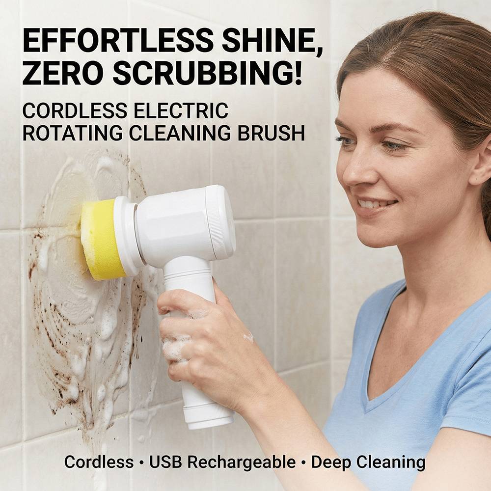 ✨Jevania®Electric Rotating Cleaning Brush