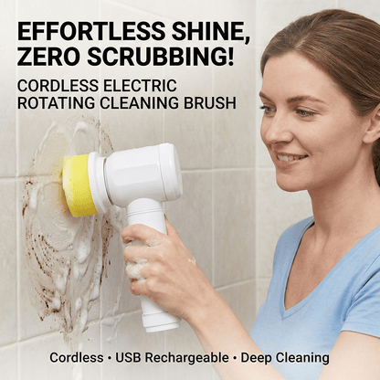 ✨Jevania®Electric Rotating Cleaning Brush