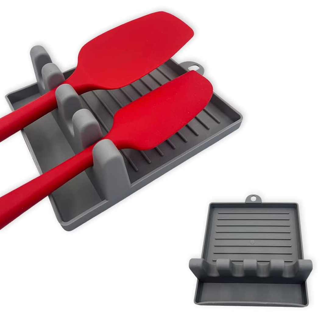 Isilila®Silicone trivet for cutlery and pot lids, countertops and kitchen sinks.