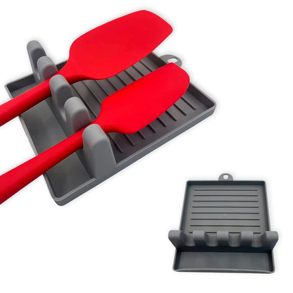 Isilila®Silicone trivet for cutlery and pot lids, countertops and kitchen sinks.