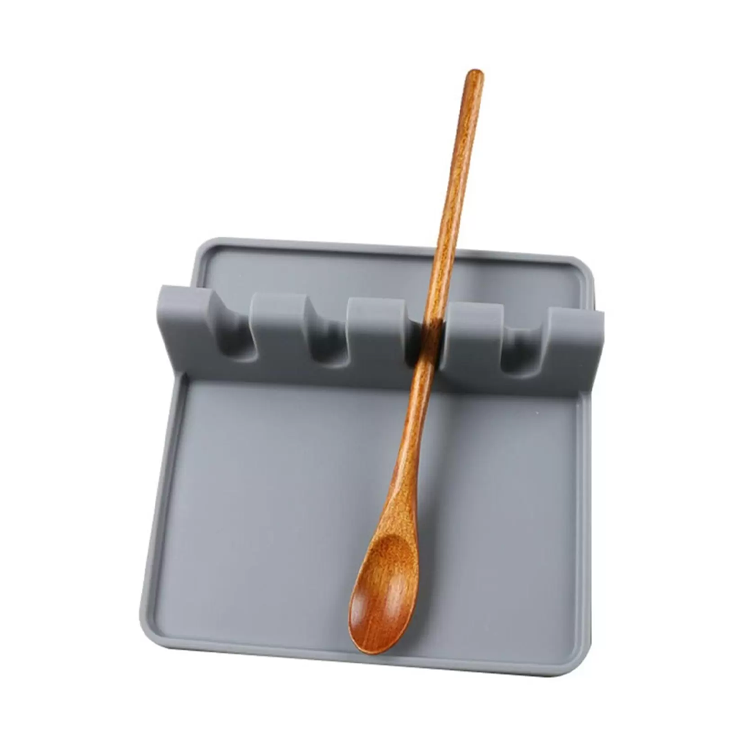 Isilila®Silicone trivet for cutlery and pot lids, countertops and kitchen sinks.