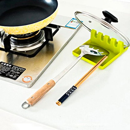 Isilila®Silicone trivet for cutlery and pot lids, countertops and kitchen sinks.