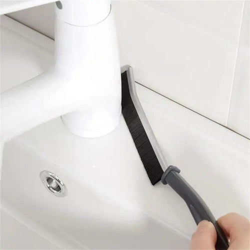 Jevania®Hard-Bristled Crevice Cleaning Brush - 2 Pcs (1 Pack)
