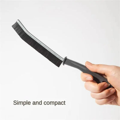 Jevania®Hard-Bristled Crevice Cleaning Brush - 2 Pcs (1 Pack)