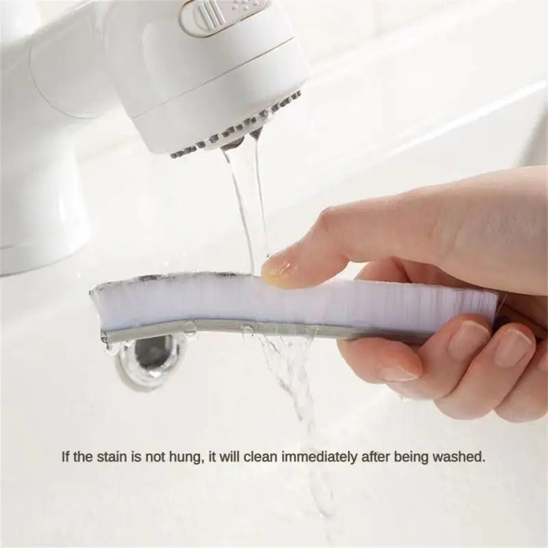 Jevania®Hard-Bristled Crevice Cleaning Brush - 2 Pcs (1 Pack)