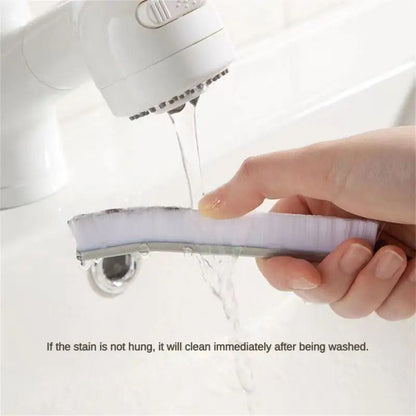 Jevania®Hard-Bristled Crevice Cleaning Brush - 2 Pcs (1 Pack)