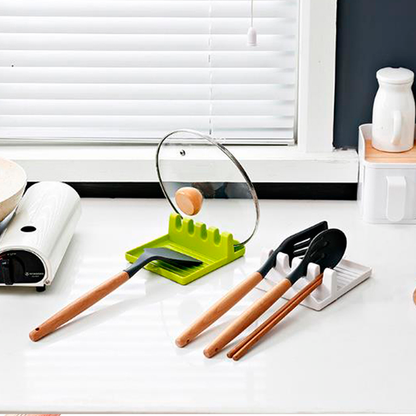 Isilila®Silicone trivet for cutlery and pot lids, countertops and kitchen sinks.