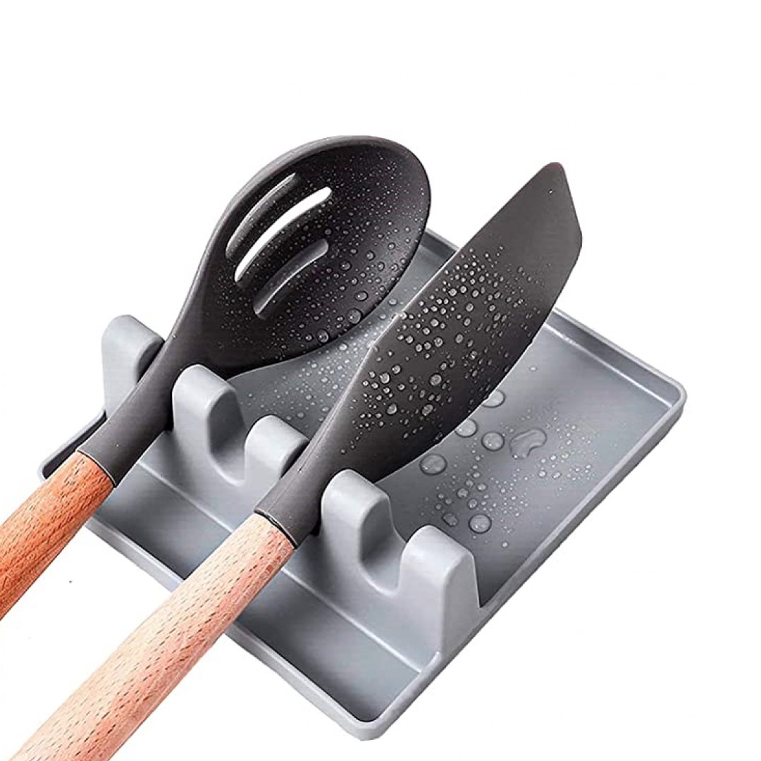 Isilila®Silicone trivet for cutlery and pot lids, countertops and kitchen sinks.